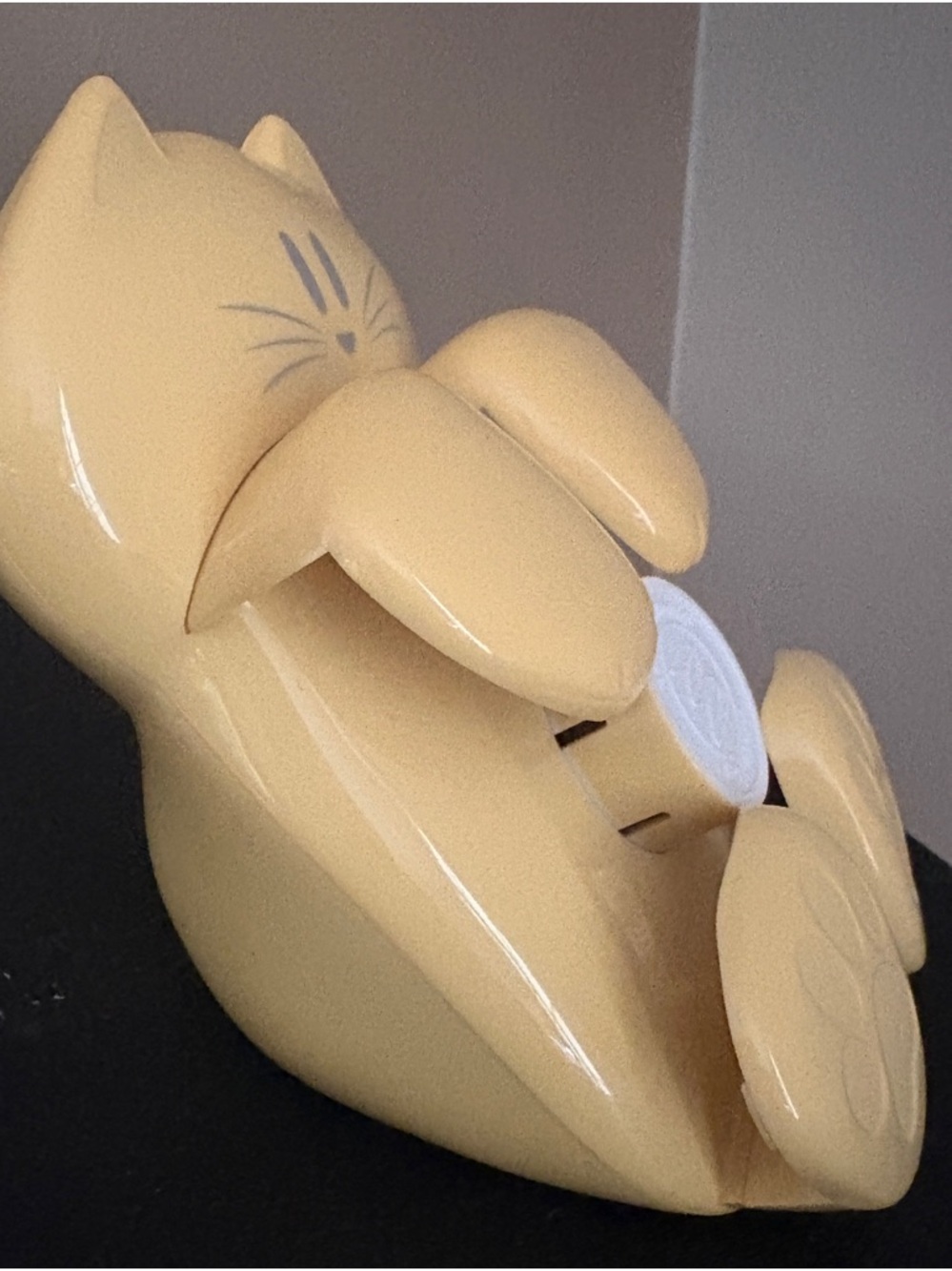 Post-it Pop-Up Note Dispenser Cat Shape Yellow - Picture 4 of 7